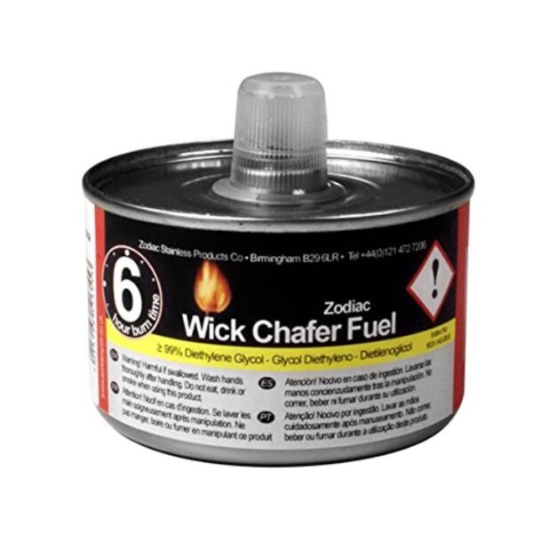 CHAFING FUEL WICK