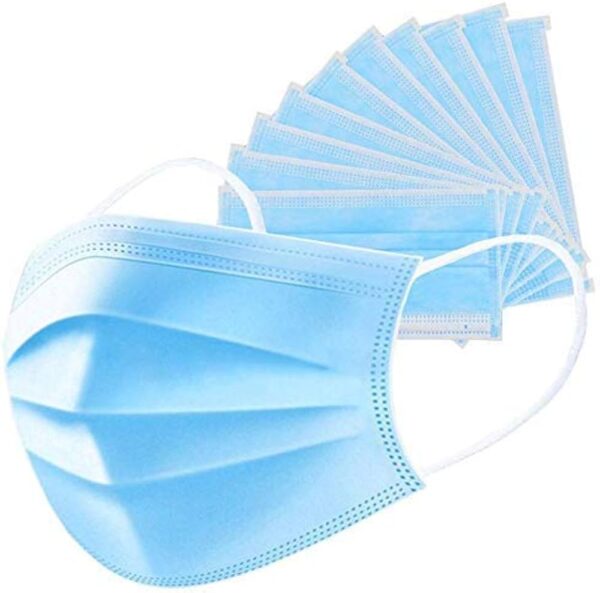 FACE MASK BLUE 3 PLY