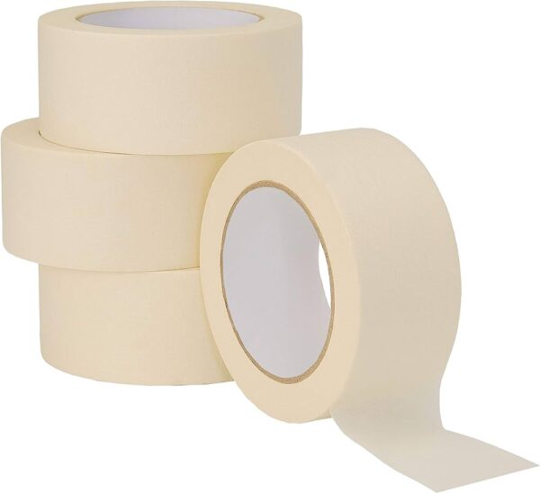 PAPER MASKING TAPE 2”X50 YDS