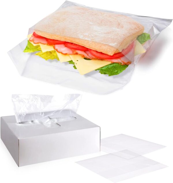 SANDWICH BAGS WITH FLAP